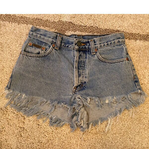 Vintage Calvin Klein High Waisted Shorts